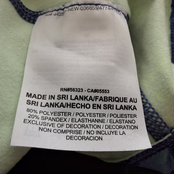 Nike Womens Pro Dri-Fit 1/2 Zip Long Sleeve Training Top Purple/Neon Green Desig - Picture 7 of 8